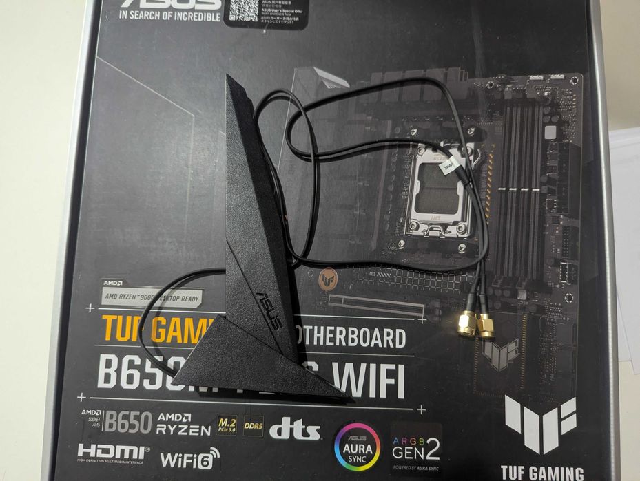ASUS TUF Gaming B650M-PLUS WiFi Motherboard Placa mãe