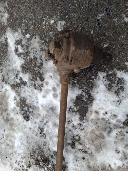 Рулевой вал с механизмом в сборе на ГАЗ, УАЗ