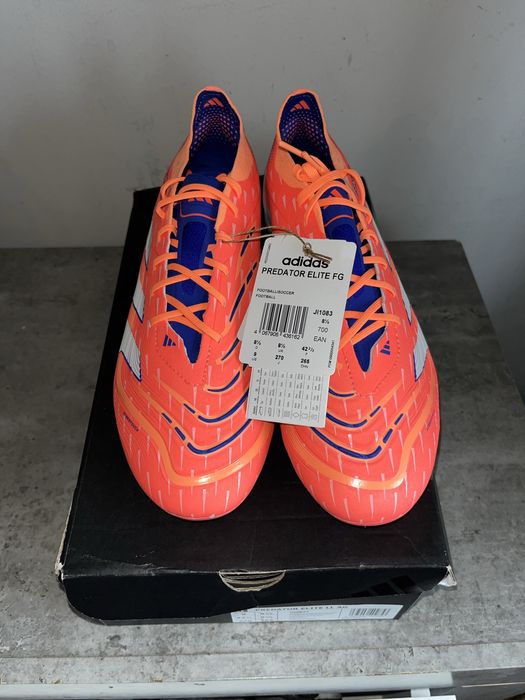 Chuteira Adidas Predator Elite LL AG