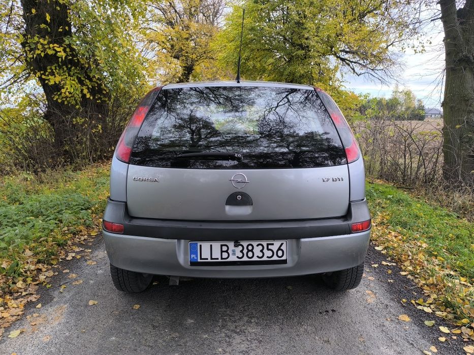 Opel Corsa C 1.7 DTI Isuzu