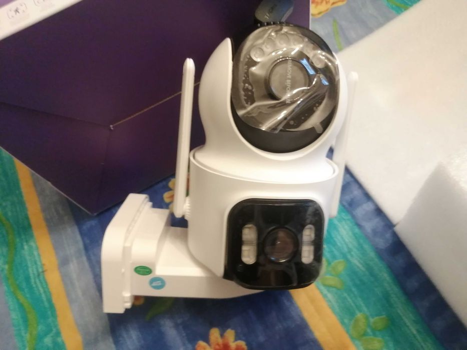 Camera vigilancia  com cartao sim