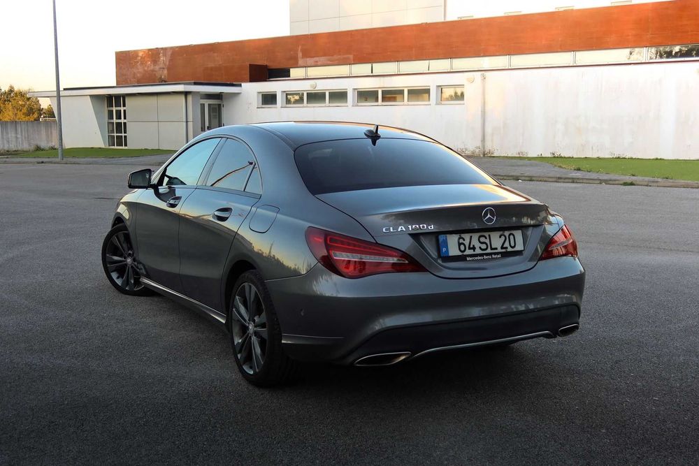Mercedes CLA 180d 2017 Facelift Nacional