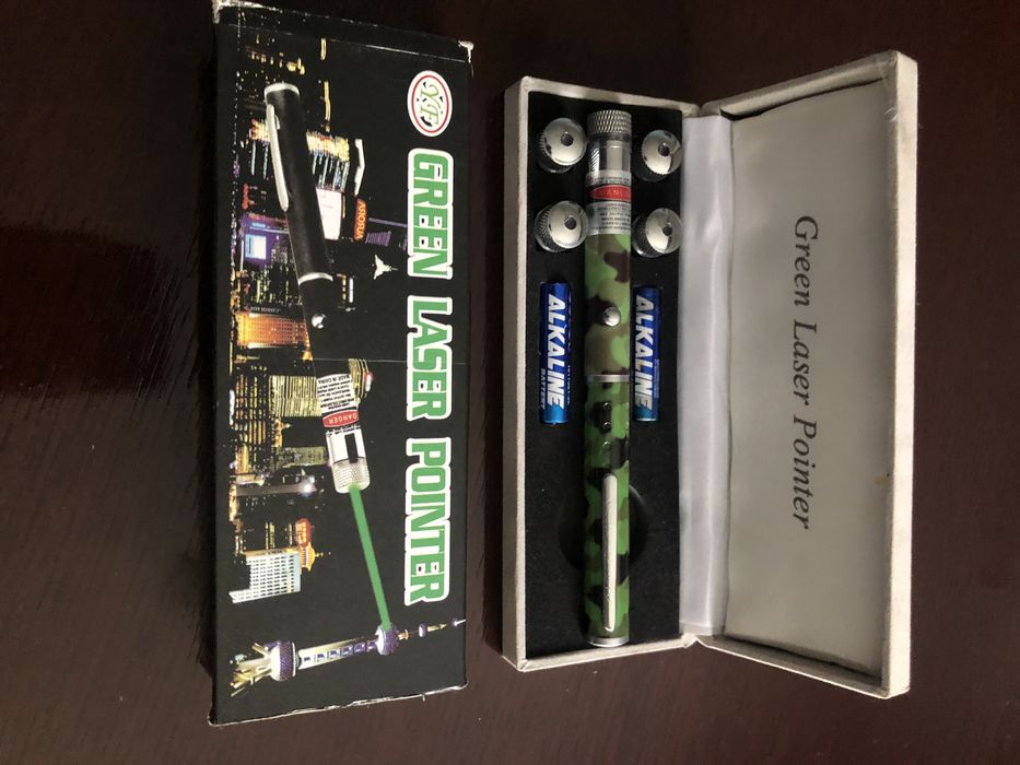 Зелений лазер