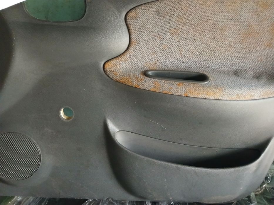 Дверные карты передние ланос сенс