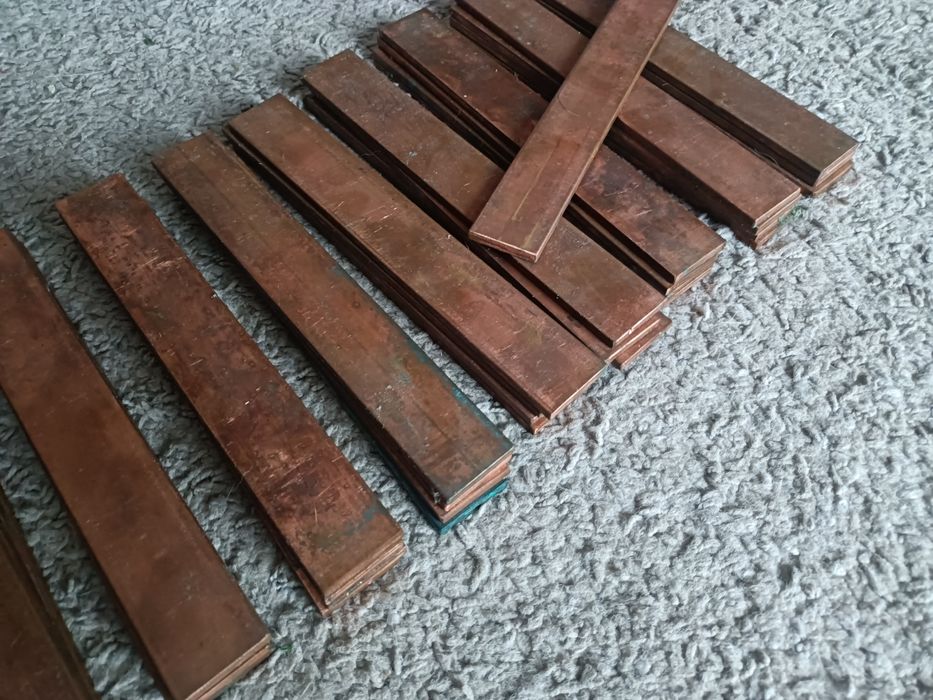 Plaskownik miedziany miedź