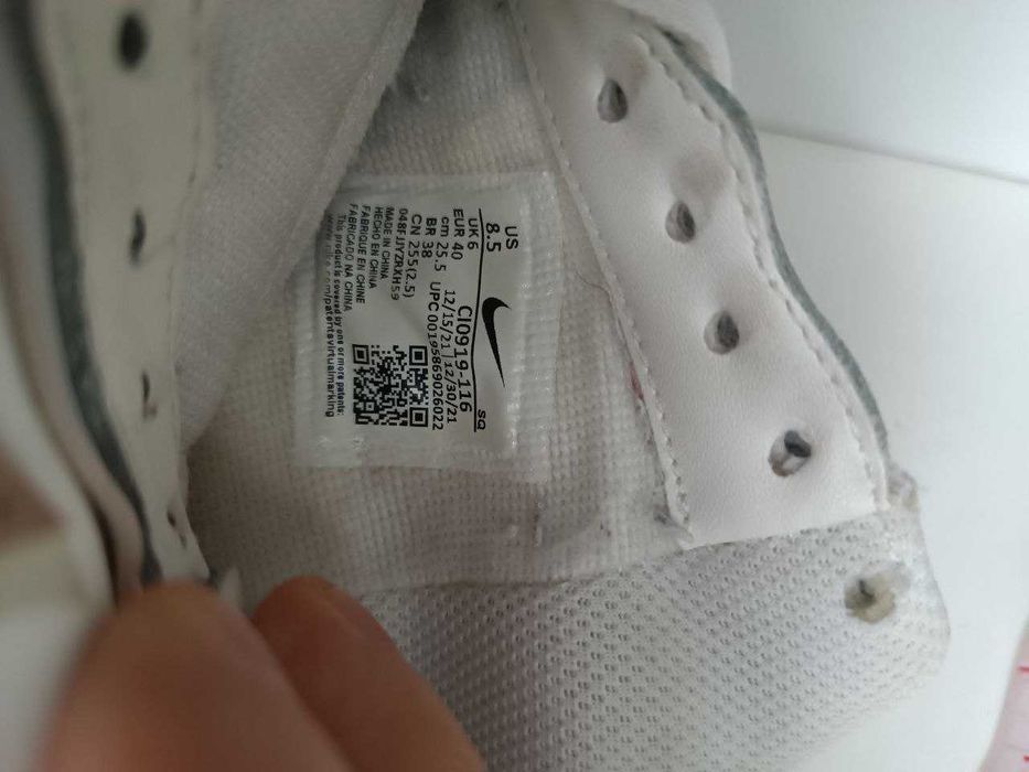 Кроссовки женские Nike Air Force 1 Shadow р.40 (25.5 см) Оригинал