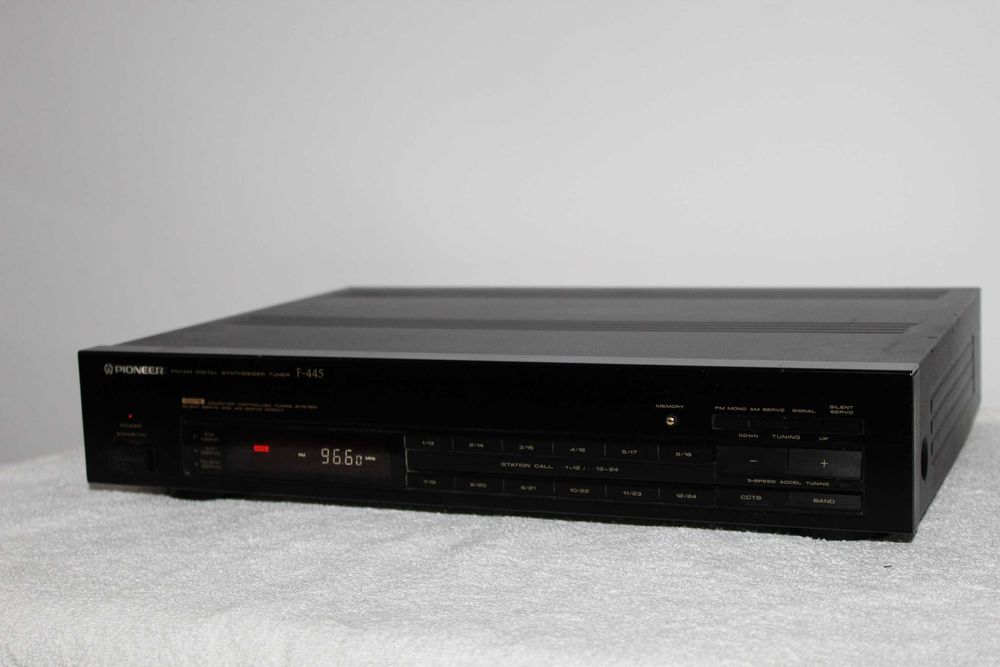 PIONEER F-445 Tuner radiowy fm/am cyfrowy stereo Wysyłka
