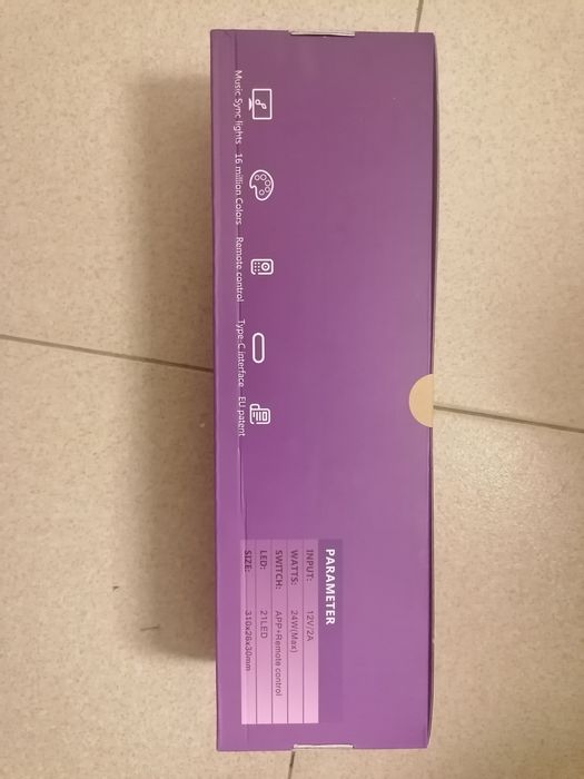 Leds ambiente parede