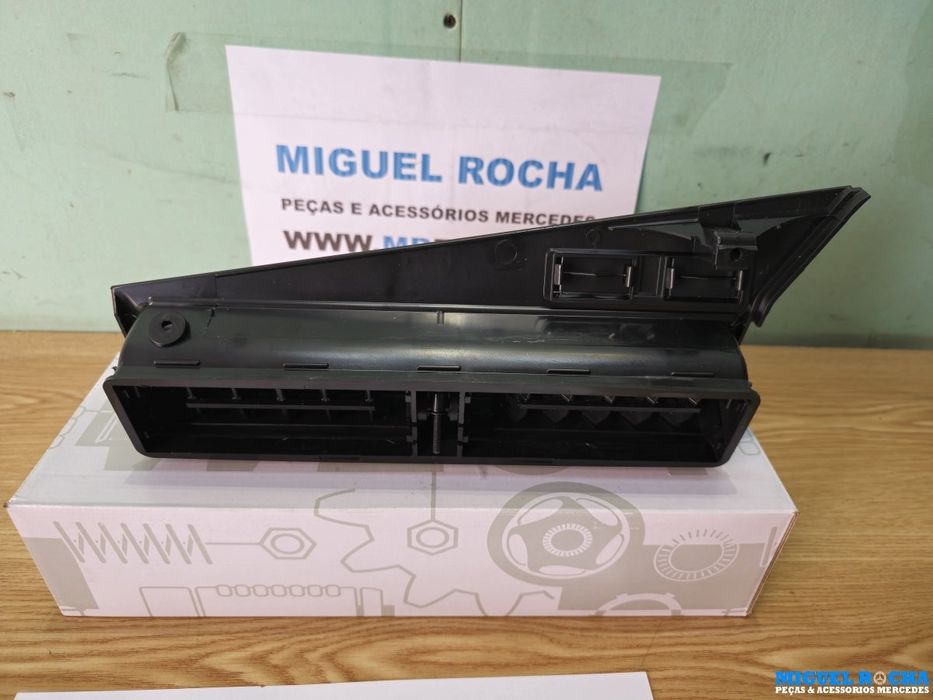 Saida ventilação central tablier Mercedes 190