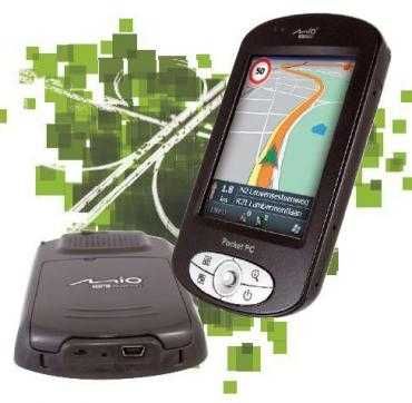 MIO DigiWalker P550 kompletny zestaw GWARANCJA ROZRUCHOWA
