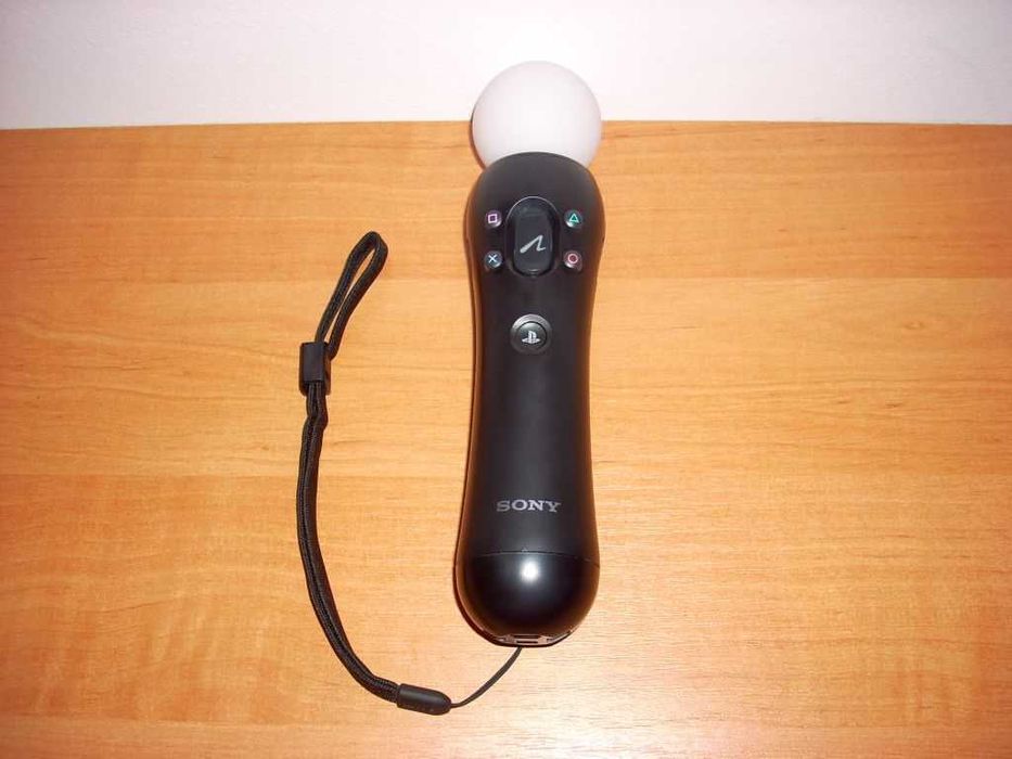 Kontroler Move na konsole Sony PlayStation 3, 4, 5