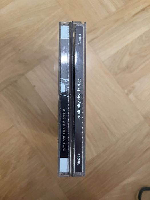 Mclusky Rice Is Nice & To Hell With Good Intentions CD EP x 2 noise rock Jesus Lizard