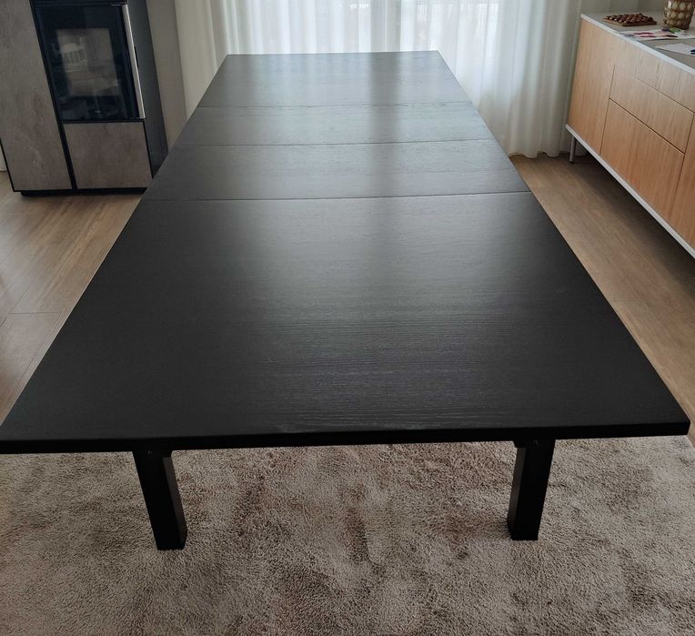 Mesa de sala extensível BJURSTA