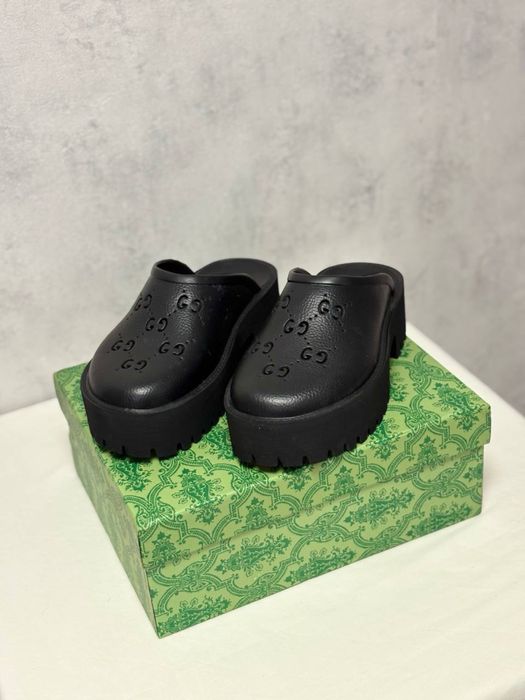 Сабо, мюли Premium 36-41 Guc** чорні