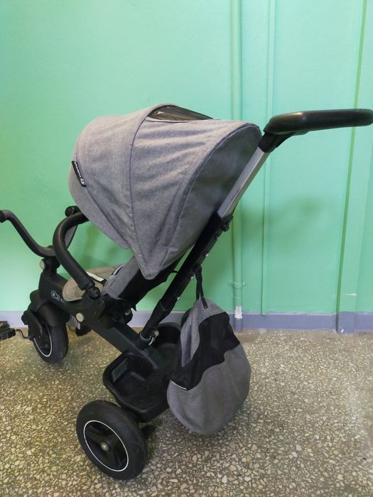 Kinder Kraft Rowerek wózek trójkołowy Kinderkraft EasyTwist 5w1