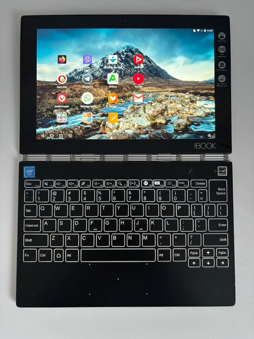 Lenovo YogaBook 4/64 gb 4G