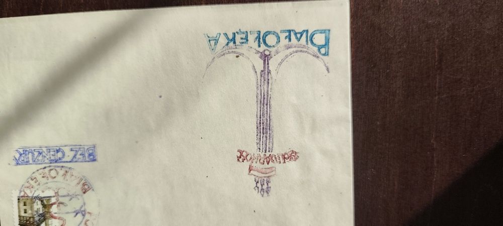 Solidarność.unikat koperta