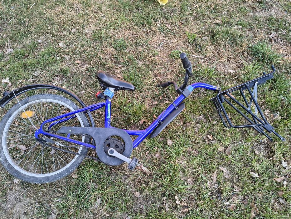 Rowerek przyczepka dla dziecka bezpieczeństwo podroży