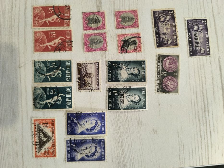 Selos da África do sul