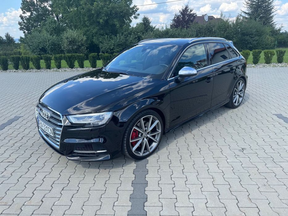 Audi S3 Audi S3 2.0 TFSI Quattro S tronic ( 2017 rok FL )