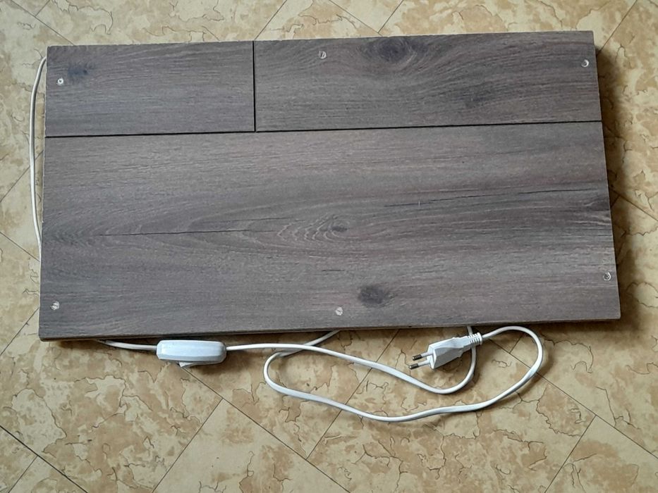 Обогреватель инфракрасный, греющая панель, грелка для рук, животных