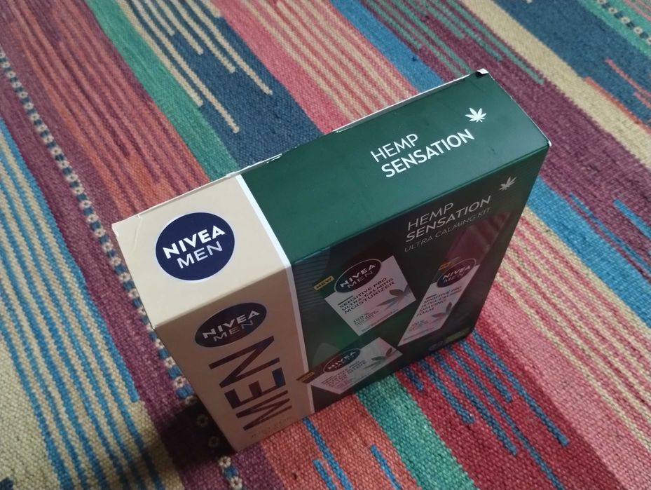 zestaw NIVEA Hemp Sensation for Men