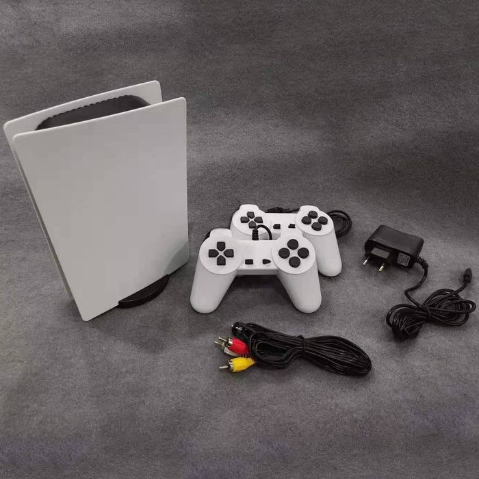 Ігрова приставка для телевізора Dendy Game Station GS5 (200 ігор, 8-bit)