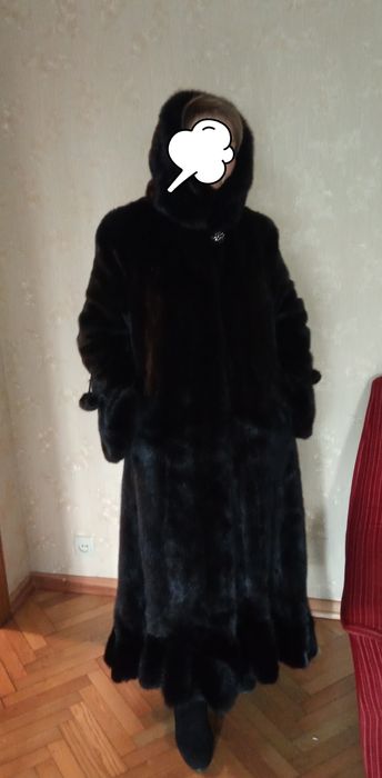 Шуба жіноча норкова