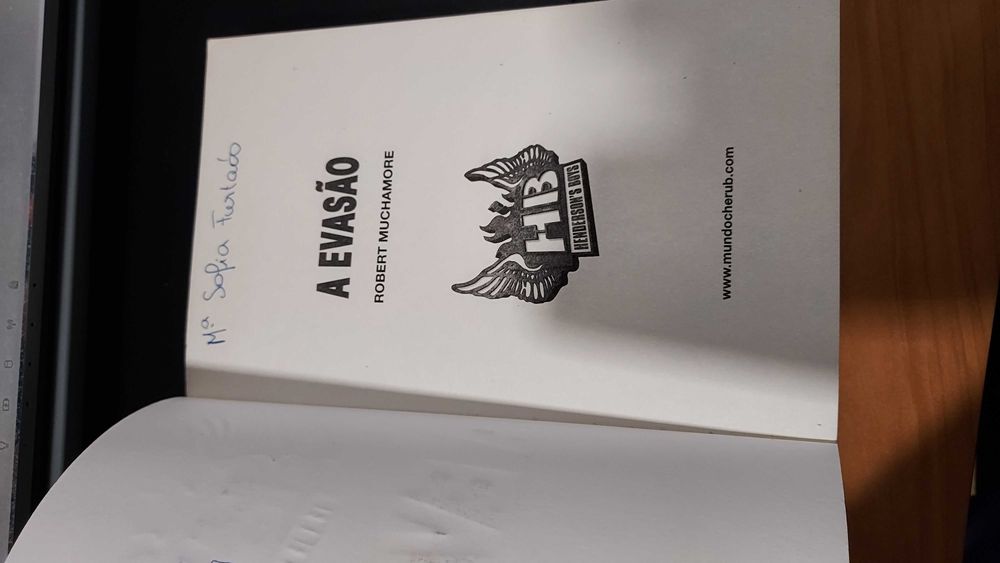 Livro A Evasão novo