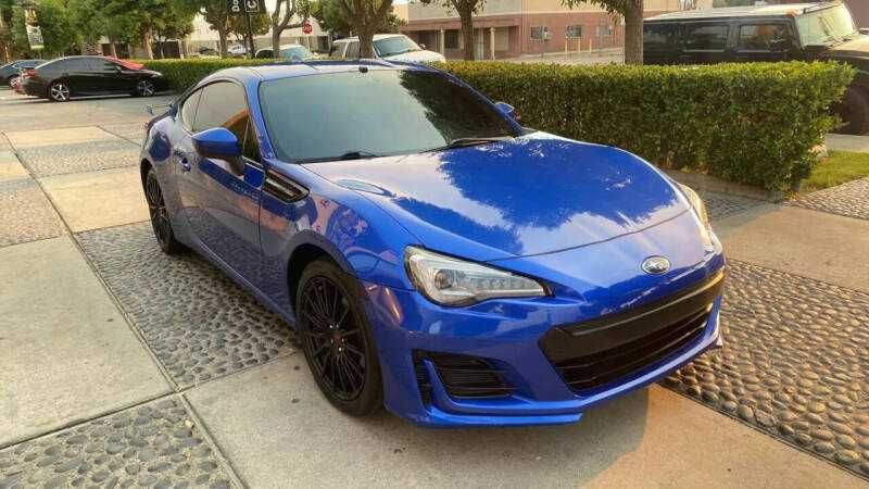 2017  Subaru  BRZ