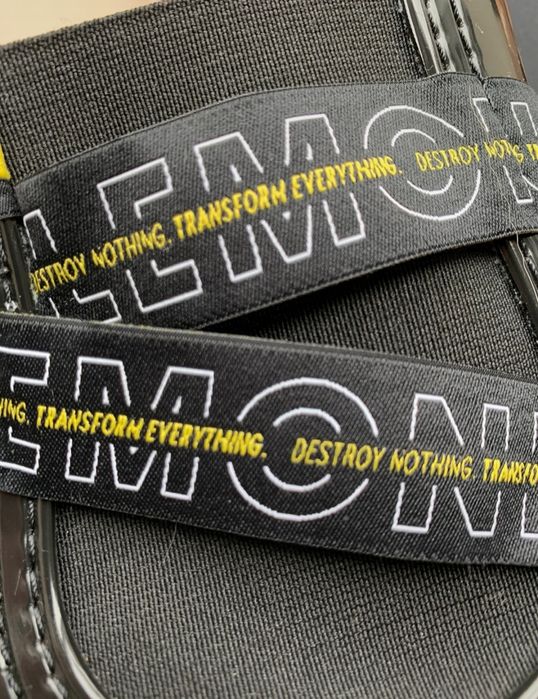 Botas de chuva femininas Lemon Jelly SOLYN pretas