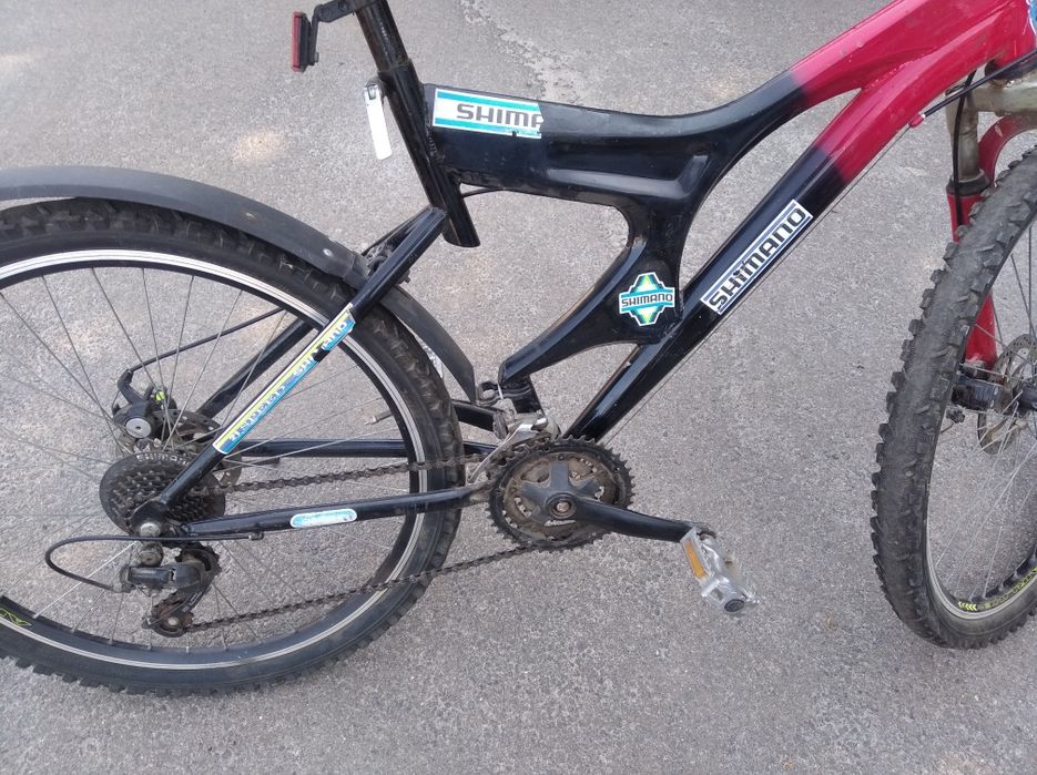 Велосипед SHIMANO
