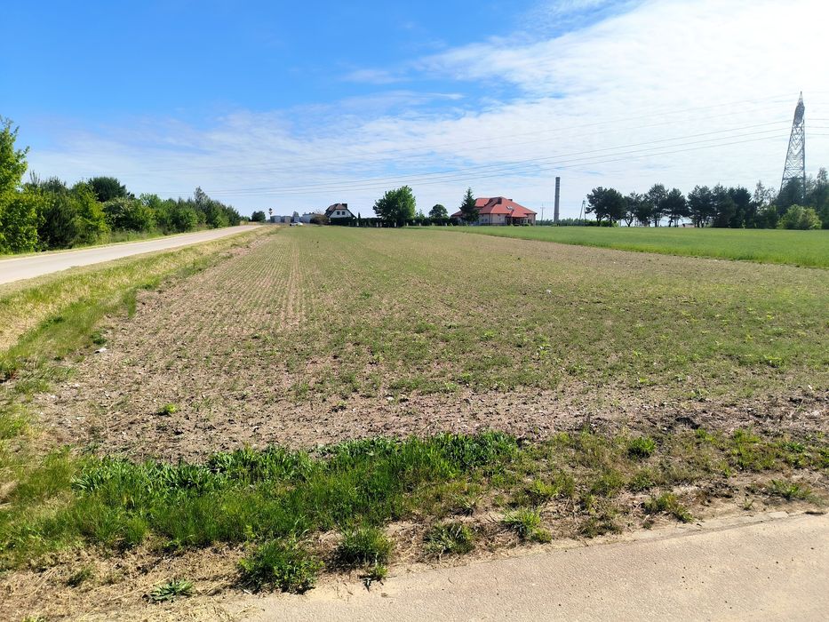Działka budowlana z warunkami zabudowy - Widok 2