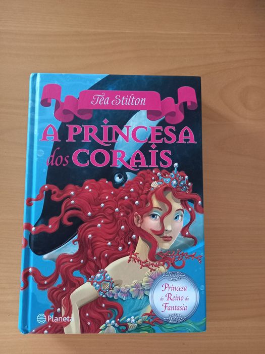 A Princesa dos Gelos , A Princesa dos Corais, Tea Stilton