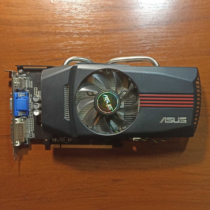 Видеокарта Asus PCI-Ex Radeon HD 6770 (не рабочая)