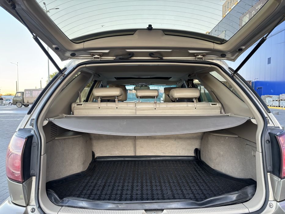 Lexus RX 300 1999 газ/безнин
