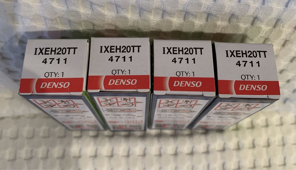 Свічки іридієві IXEH20TT DENSO Японія, оригінал