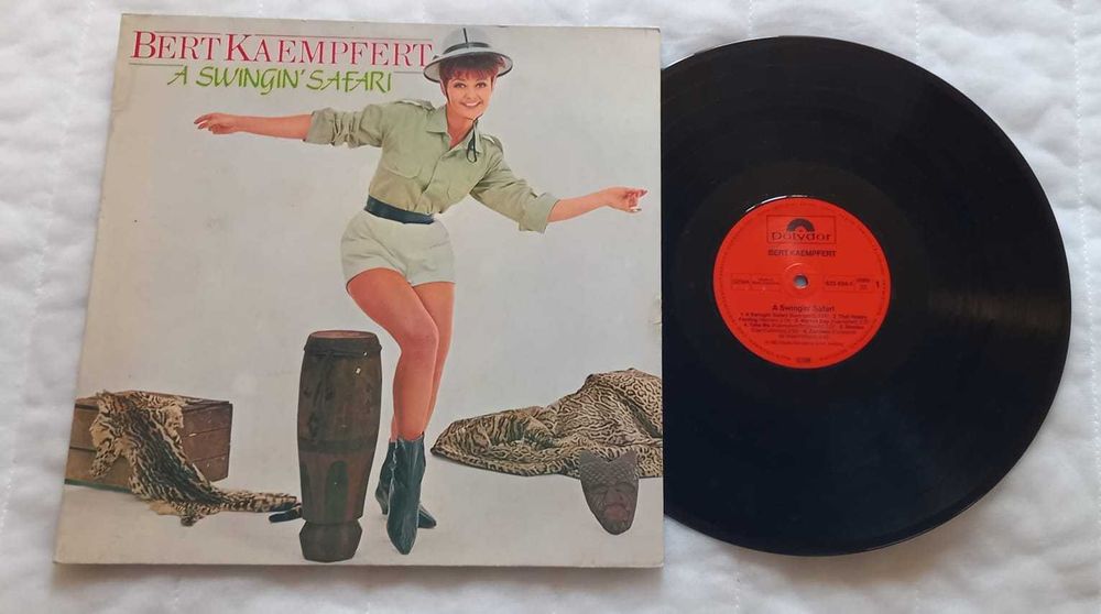 Bert Kaempfert  - A Swingin Safari LP Raro