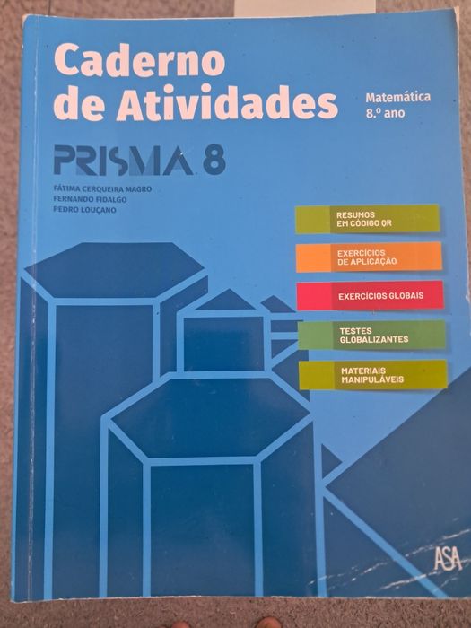Caderno Atividades 8°ano