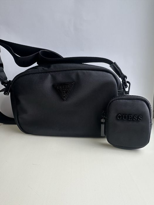 Сумка GUESS Latona Nylon Sling Bag оригінал