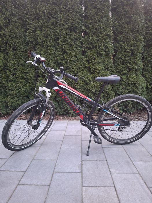 Rower unibike 24 11 cali