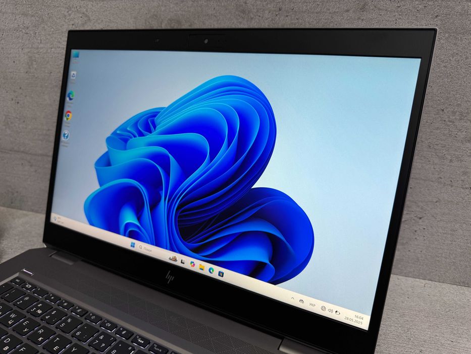 15.6/4k ips/Nvidia/16 ddr4/256 ssd/Потужний ноутбук Hp ZBook Studio G5
