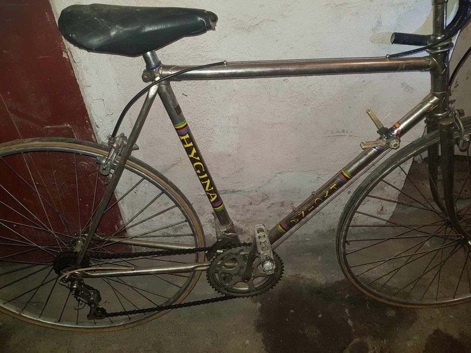 Sprzedam kolarzówkę retro vintage Francja Hygina rower  kolekcjonera