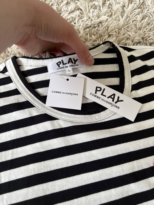 Comme des garcons CDG play лонгслів