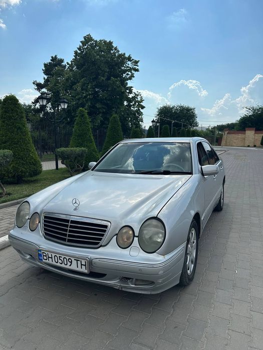 Mercedes-Benz E220 CDI (W210) | 2.2 дизель | Автомат