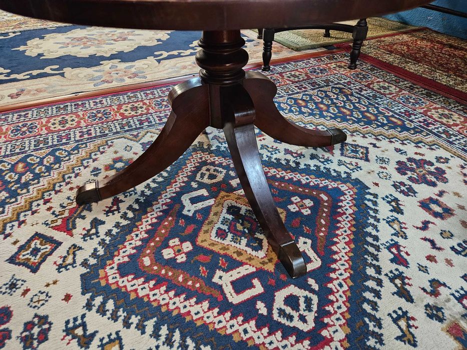 Mesa de centro , redonda em madeira - óptimo estado geral