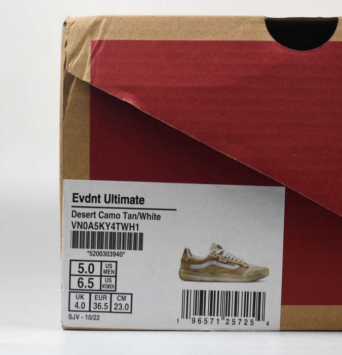 Nowe trampki vans evdnt ultimate roz. 36,5