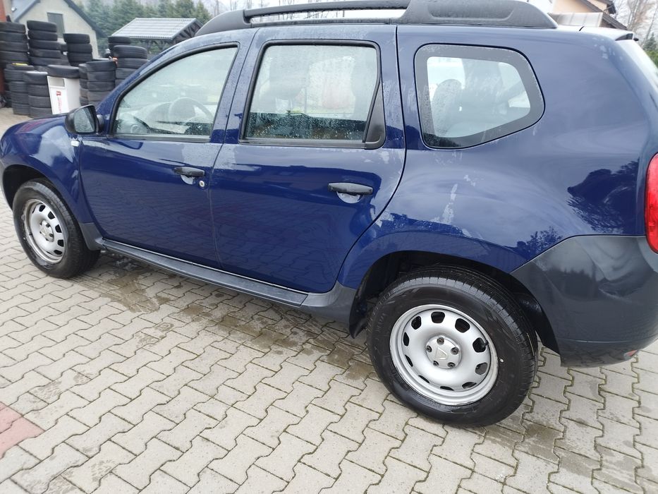 DACIA DUSTER 1,6+inst gazowa 4x4