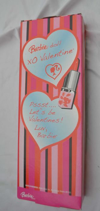 lalka BARBIE XO VLENTINE AA mattel 2007