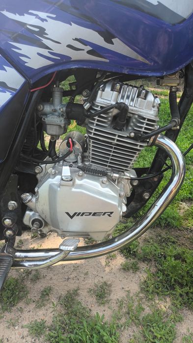 Продам мотоцикол viperZS125G